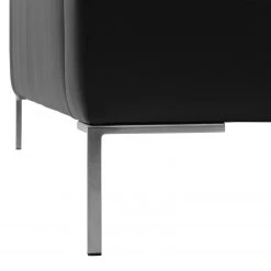 Studio Copenhagen Canapé Madison (3 places) - Cuir véritable Neka : Noir -Meubles de salon Soldes 1000333852 220301 090 DETAILS P000000001000333852