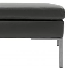 Studio Copenhagen Repose-pieds Madison - Cuir véritable Neka : Gris -Meubles de salon Soldes 1000333878 220301 060 DETAILS P000000001000333878