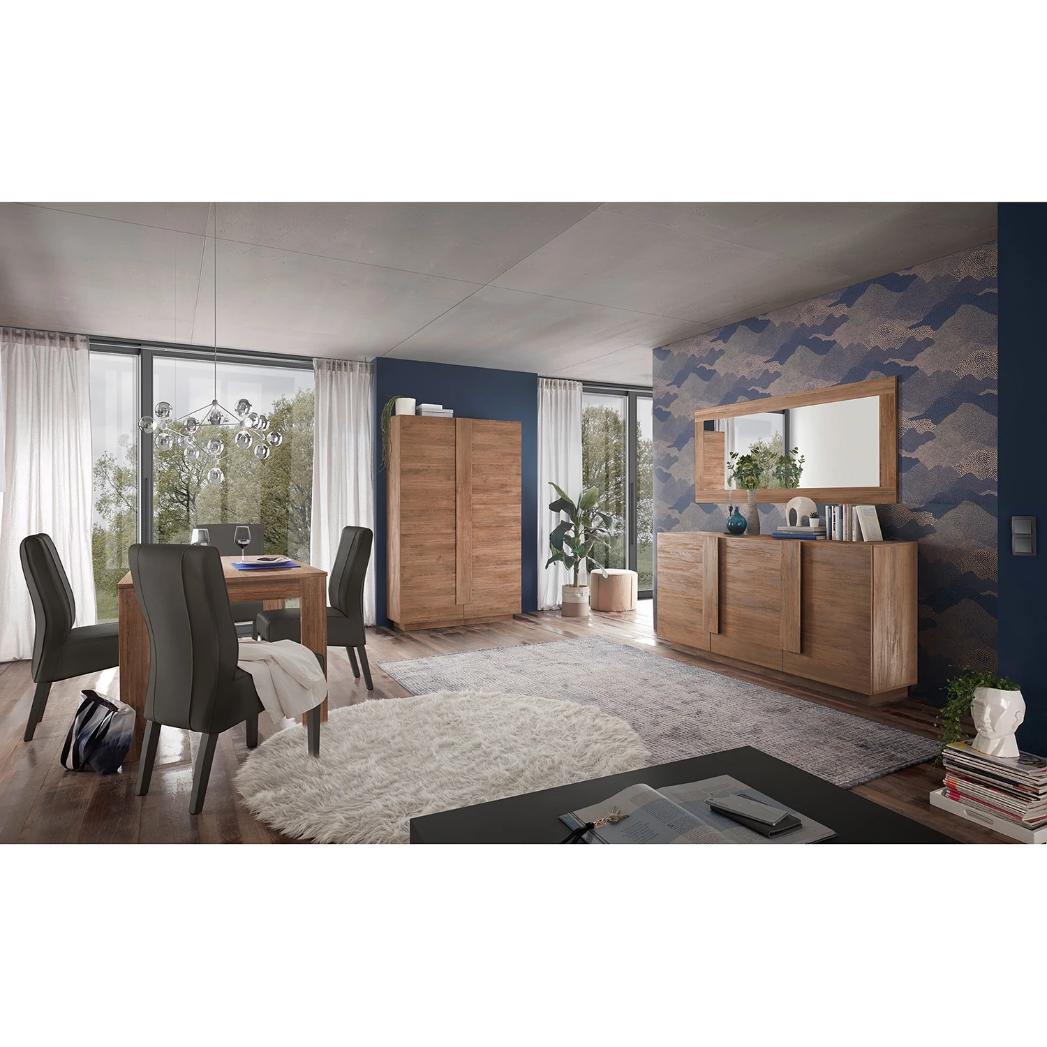 LC Spa Placard Jupiter - Imitation cerisier 6 LC Spa Placard Jupiter - Imitation cerisier – Image 4