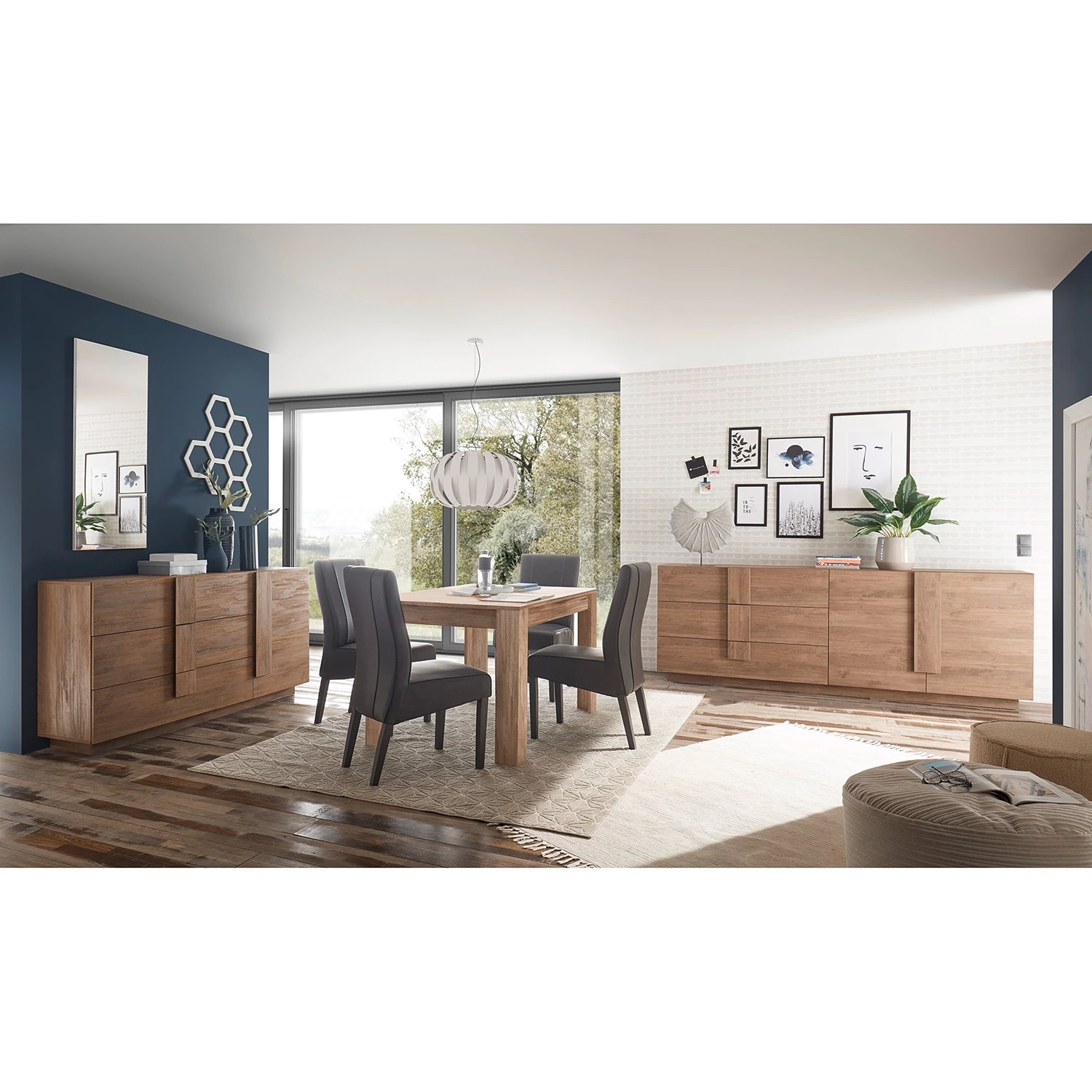 LC Spa Buffet Jupiter VI - Imitation cerisier 6 LC Spa Buffet Jupiter VI - Imitation cerisier – Image 4