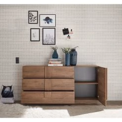 LC Spa Buffet Jupiter IV - Imitation cerisier -Meubles de salon Soldes 1000336189 220223 021 MOOD DETAILS P000000001000336189 mood