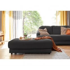 Loftscape Canapé d’angle Tandil - Tissu Dolly: Noir - Méridienne courte à droite (vue de face) - Avec repose-pieds 22 Loftscape Canapé d’angle Tandil - Tissu Dolly: Noir - Méridienne courte à droite (vue de face) - Avec repose-pieds -Meubles de salon Soldes 1000336894 220401 090 DETAILS P000000001000336894