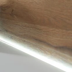 Loftscape Étagère murale Littor - Avec éclairage inclus - Blanc / Imitation chêne Grandson 7 Loftscape Étagère murale Littor - Avec éclairage inclus - Blanc / Imitation chêne Grandson -Meubles de salon Soldes 1000339736 220311 030 DETAILS P000000001000339736