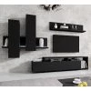 Loftscape Ensemble meubles TV Littor (3 éléments) - Noir -Meubles de salon Soldes 1000339744 220311 011 MOOD IMAGE P000000001000339744 mood
