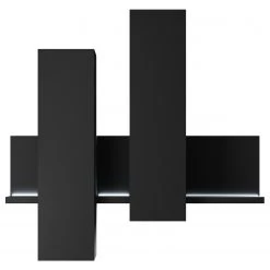 Loftscape Ensemble meubles TV Littor (3 éléments) - Noir -Meubles de salon Soldes 1000339744 220311 070 DETAILS P000000001000339744