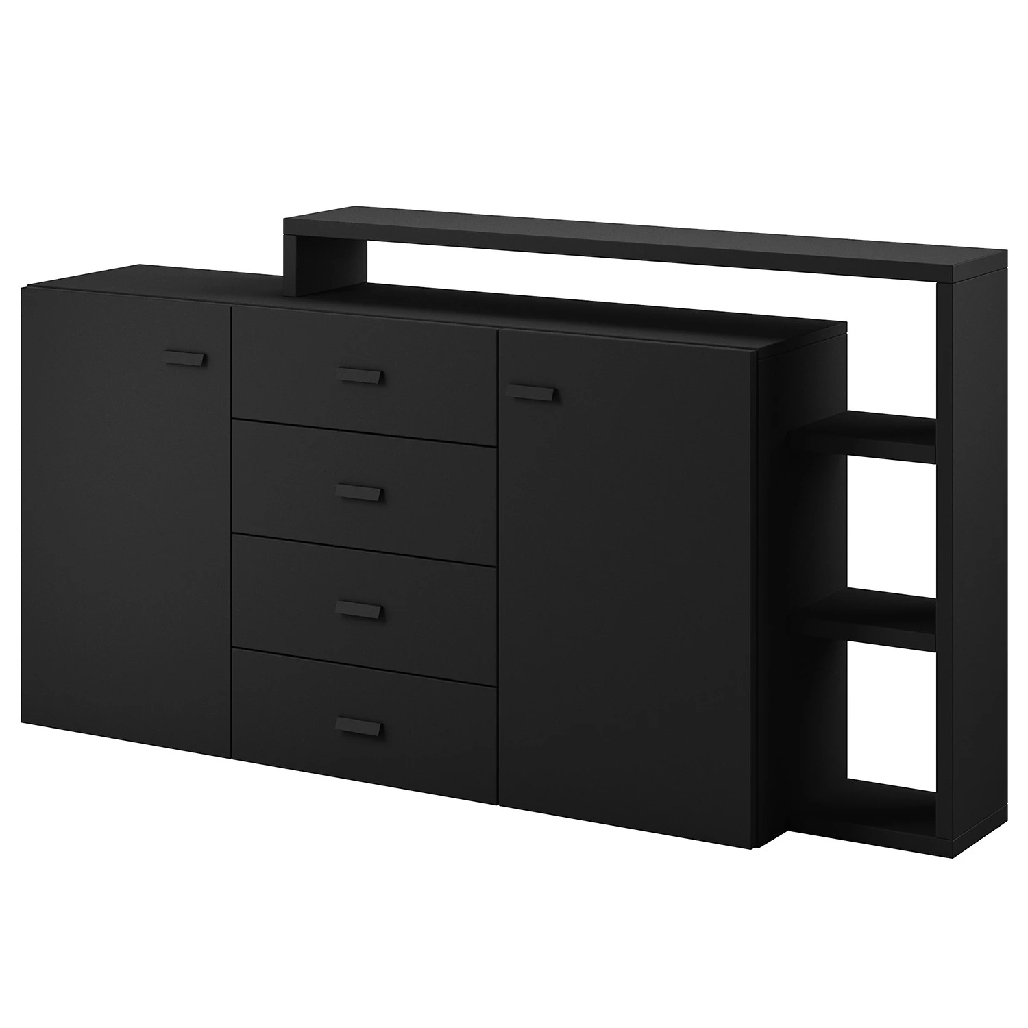 Loftscape Buffet Littor - Noir 3 Loftscape Buffet Littor - Noir