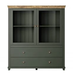 Ridgevalley Buffet haut Emmanuela - Vert foncé 11 Ridgevalley Buffet haut Emmanuela - Vert foncé -Meubles de salon Soldes 1000339987 220317 040 DETAILS P000000001000339987