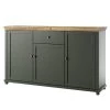 Ridgevalley Buffet Emmanuela II - Vert foncé -Meubles de salon Soldes 1000339989 220317 010 IMAGE P000000001000339989