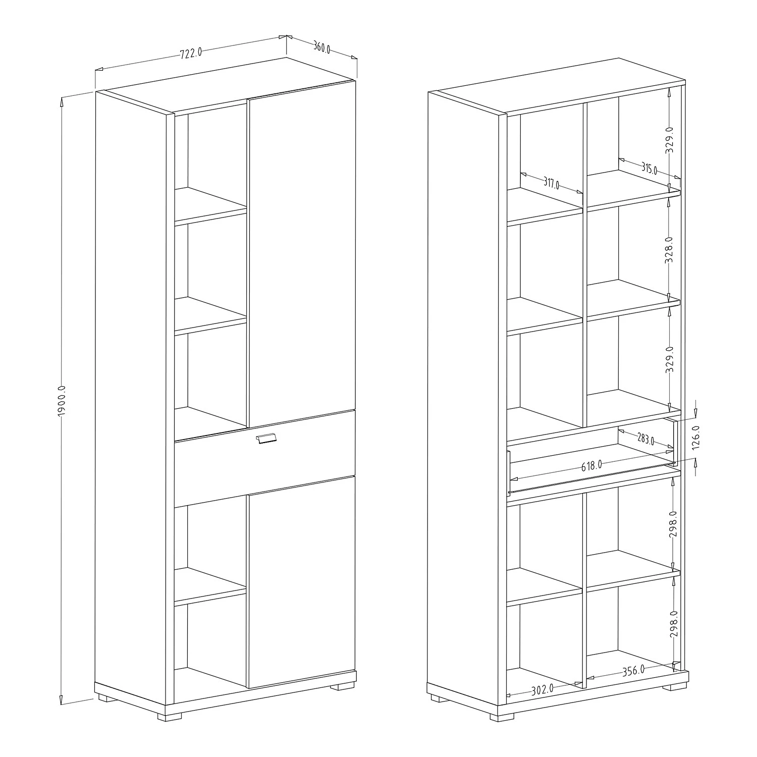 Loftscape Vitrine Lahntal 8 Loftscape Vitrine Lahntal – Image 6