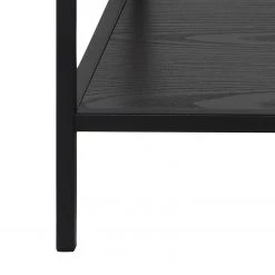 Red Living Tables gigognes Coogee VII (lot de 2) - Verre / Métal - Noir 17 Red Living Tables gigognes Coogee VII (lot de 2) - Verre / Métal - Noir -Meubles de salon Soldes 1000340378 220318 080 DETAILS P000000001000340378