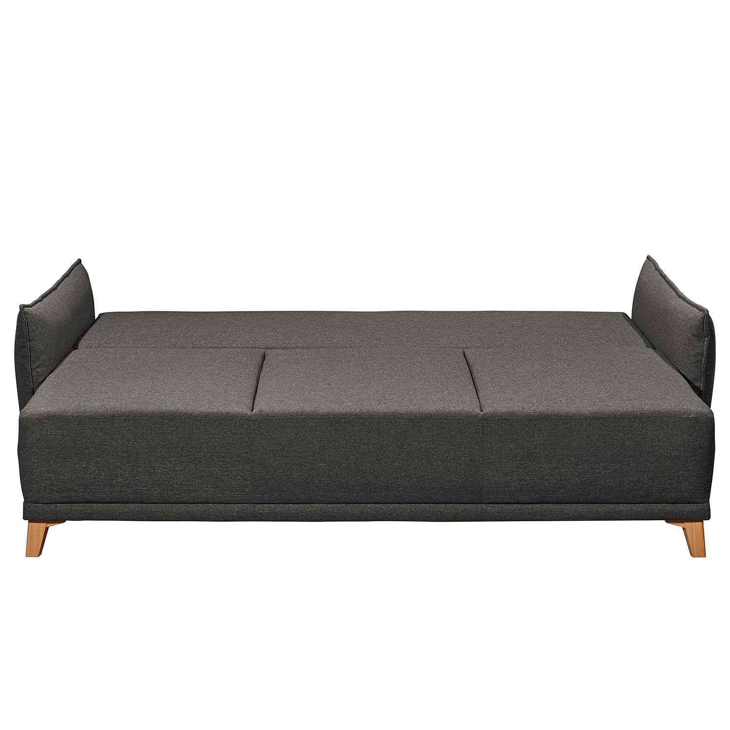 Mørteens Canapé convertible Rutherford - Tissu Denga / Microfibre Laci: Graphite / Argent 6 Mørteens Canapé convertible Rutherford - Tissu Denga / Microfibre Laci: Graphite / Argent – Image 4