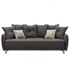 Mørteens Canapé convertible Rutherford - Tissu Denga / Microfibre Laci: Graphite / Argent 19 Mørteens Canapé convertible Rutherford - Tissu Denga / Microfibre Laci: Graphite / Argent -Meubles de salon Soldes 1000340471 220513 050 DETAILS P000000001000340471