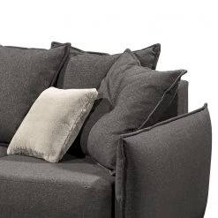 Mørteens Canapé convertible Rutherford - Tissu Denga / Microfibre Laci: Graphite / Argent 22 Mørteens Canapé convertible Rutherford - Tissu Denga / Microfibre Laci: Graphite / Argent -Meubles de salon Soldes 1000340471 220513 080 DETAILS P000000001000340471