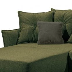 Norrwood Canapé d’angle Rutherford I - Tissu Denga / Microfibre Laci: Vert vieilli / Vert - Méridienne courte montable des deux côtés 25 Norrwood Canapé d’angle Rutherford I - Tissu Denga / Microfibre Laci: Vert vieilli / Vert - Méridienne courte montable des deux côtés -Meubles de salon Soldes 1000340477 220513 100 DETAILS P000000001000340477