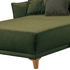 Norrwood Canapé d’angle Rutherford I - Tissu Denga / Microfibre Laci: Vert vieilli / Vert - Méridienne courte montable des deux côtés 27 Norrwood Canapé d’angle Rutherford I - Tissu Denga / Microfibre Laci: Vert vieilli / Vert - Méridienne courte montable des deux côtés -Meubles de salon Soldes 1000340477 220513 120 DETAILS P000000001000340477