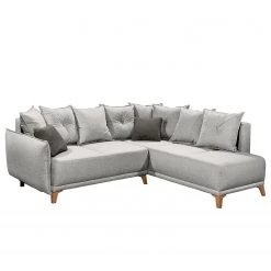 Mørteens Canapé d’angle Rutherford II - Tissu Denga / Microfibre Laci: Argent / Anthracite - Méridienne longue montable des deux côtés 19 Mørteens Canapé d’angle Rutherford II - Tissu Denga / Microfibre Laci: Argent / Anthracite - Méridienne longue montable des deux côtés -Meubles de salon Soldes 1000340481 220513 040 DETAILS P000000001000340481