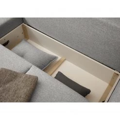 Mørteens Canapé d’angle Rutherford II - Tissu Denga / Microfibre Laci: Argent / Anthracite - Méridienne longue montable des deux côtés 22 Mørteens Canapé d’angle Rutherford II - Tissu Denga / Microfibre Laci: Argent / Anthracite - Méridienne longue montable des deux côtés -Meubles de salon Soldes 1000340481 220513 070 DETAILS P000000001000340481