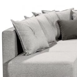 Mørteens Canapé d’angle Rutherford II - Tissu Denga / Microfibre Laci: Argent / Anthracite - Méridienne longue montable des deux côtés 26 Mørteens Canapé d’angle Rutherford II - Tissu Denga / Microfibre Laci: Argent / Anthracite - Méridienne longue montable des deux côtés -Meubles de salon Soldes 1000340481 220513 110 DETAILS P000000001000340481