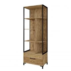 Red Living Étagère de bureau Roslin - Imitation chêne Artisan