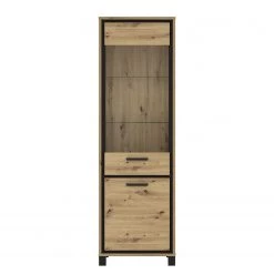 Loftscape Ensemble meubles TV Egan (4 éléments) - Imitation chêne artisan / Imitation chêne noir -Meubles de salon Soldes 1000341907 220331 055 DETAILS P000000001000341907