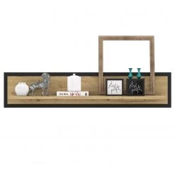 Loftscape Ensemble meubles TV Egan (4 éléments) - Imitation chêne artisan / Imitation chêne noir -Meubles de salon Soldes 1000341907 220331 085 DETAILS P000000001000341907