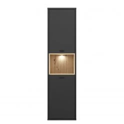 Loftscape Ensemble meubles TV Mazzo (4 éléments) - Noir / Imitation chêne artisan 24 Loftscape Ensemble meubles TV Mazzo (4 éléments) - Noir / Imitation chêne artisan -Meubles de salon Soldes 1000341908 220331 040 DETAILS P000000001000341908