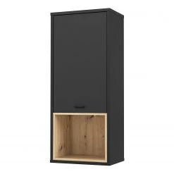 Loftscape Ensemble meubles TV Mazzo (4 éléments) - Noir / Imitation chêne artisan 31 Loftscape Ensemble meubles TV Mazzo (4 éléments) - Noir / Imitation chêne artisan -Meubles de salon Soldes 1000341908 220331 060 DETAILS P000000001000341908