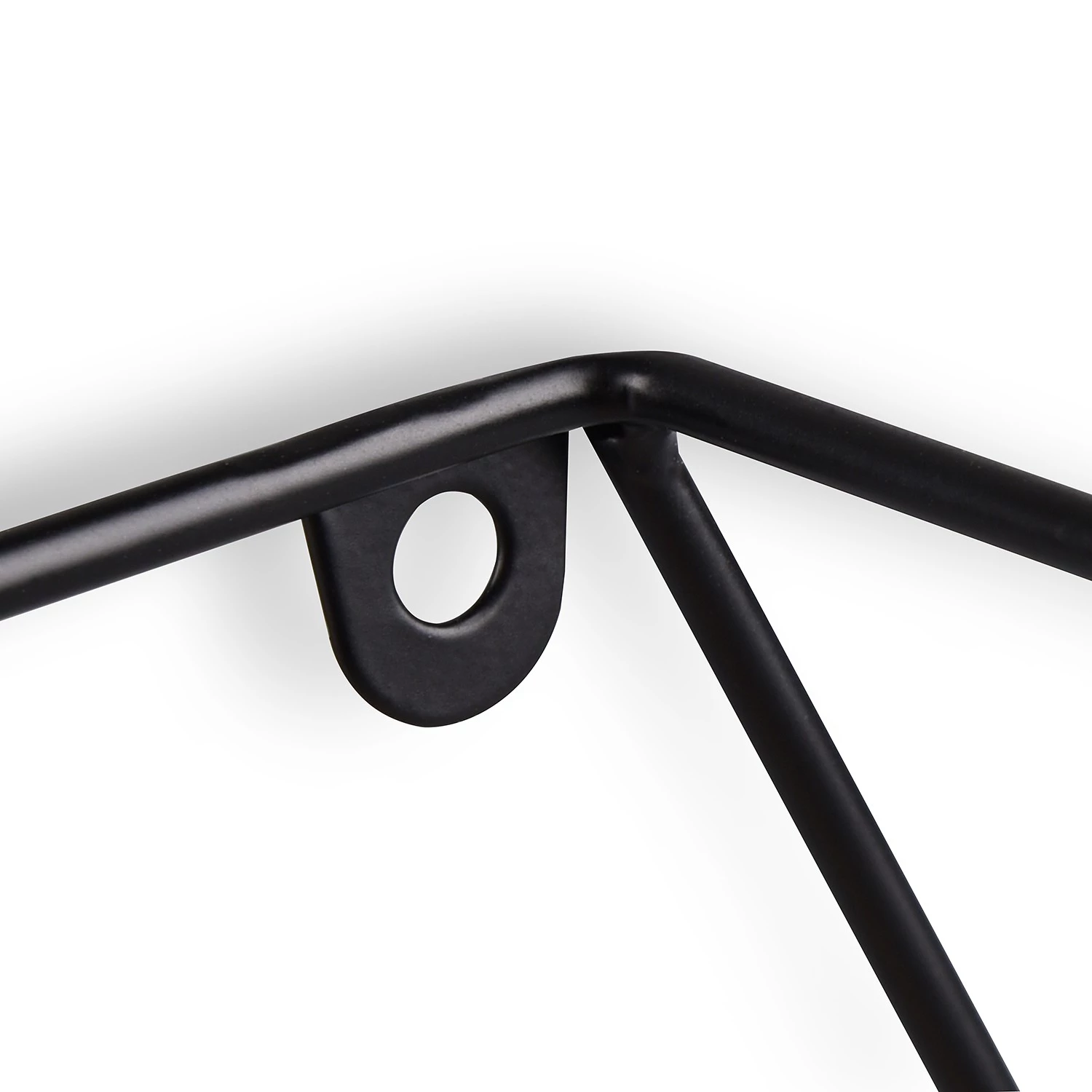 Loftscape Étagères murales Comfortline (lot de 3) - Métal - Noir / Imitation chêne 10 Loftscape Étagères murales Comfortline (lot de 3) - Métal - Noir / Imitation chêne – Image 8