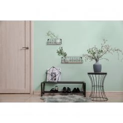 Loftscape Étagères murales Fluffy (lot de 2) - Métal - Noir / Imitation chêne 13 Loftscape Étagères murales Fluffy (lot de 2) - Métal - Noir / Imitation chêne -Meubles de salon Soldes 1000341918 220323 022 MOOD DETAILS P000000001000341918 mood