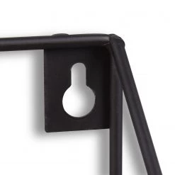 Loftscape Étagères murales Fluffy (lot de 2) - Métal - Noir / Imitation chêne 17 Loftscape Étagères murales Fluffy (lot de 2) - Métal - Noir / Imitation chêne -Meubles de salon Soldes 1000341918 220323 060 DETAILS P000000001000341918