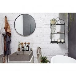 Loftscape Étagères murales Konstanze - Métal - Noir -Meubles de salon Soldes 1000341928 220323 022 MOOD DETAILS P000000001000341928 mood