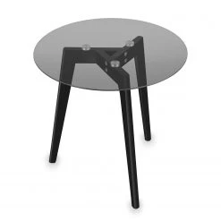 Loftscape Bout de canapé Great Bend - Métal / Verre - Noir 8 Loftscape Bout de canapé Great Bend - Métal / Verre - Noir -Meubles de salon Soldes 1000341937 220323 030 DETAILS P000000001000341937