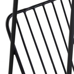 Red Living Bout de canapé Ugo III - Manguier massif / Métal - Manguier / Noir -Meubles de salon Soldes 1000341956 220331 032 DETAILS P000000001000341956