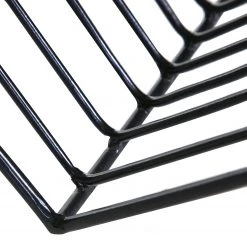 Red Living Bout de canapé Ugo III - Manguier massif / Métal - Manguier / Noir -Meubles de salon Soldes 1000341956 220331 034 DETAILS P000000001000341956