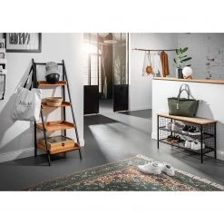 Red Living Étagère à chaussures Ugo - Manguier massif / Métal - Manguier / Noir 19 Red Living Étagère à chaussures Ugo - Manguier massif / Métal - Manguier / Noir -Meubles de salon Soldes 1000341958 220331 022 MOOD DETAILS P000000001000341958 mood