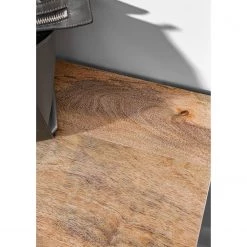 Red Living Étagère à chaussures Ugo - Manguier massif / Métal - Manguier / Noir 23 Red Living Étagère à chaussures Ugo - Manguier massif / Métal - Manguier / Noir -Meubles de salon Soldes 1000341958 220331 033 DETAILS P000000001000341958