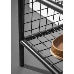 Red Living Étagère à chaussures Ugo - Manguier massif / Métal - Manguier / Noir 25 Red Living Étagère à chaussures Ugo - Manguier massif / Métal - Manguier / Noir -Meubles de salon Soldes 1000341958 220331 035 DETAILS P000000001000341958