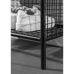 Red Living Étagère à chaussures Ugo - Manguier massif / Métal - Manguier / Noir 27 Red Living Étagère à chaussures Ugo - Manguier massif / Métal - Manguier / Noir -Meubles de salon Soldes 1000341958 220331 037 DETAILS P000000001000341958