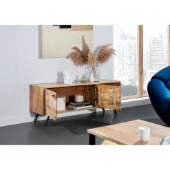 Naturoo Meuble TV Pic - Manguier massif -Meubles de salon Soldes 1000341959 220524 021 MOOD DETAILS P000000001000341959 mood