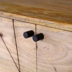 Naturoo Meuble TV Pic - Manguier massif -Meubles de salon Soldes 1000341959 220524 040 DETAILS P000000001000341959