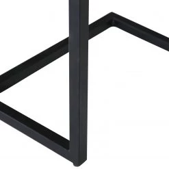 Red Living Bout de canapé Ugo II - Manguier massif / Métal - Manguier / Noir 18 Red Living Bout de canapé Ugo II - Manguier massif / Métal - Manguier / Noir -Meubles de salon Soldes 1000341967 220331 045 DETAILS P000000001000341967