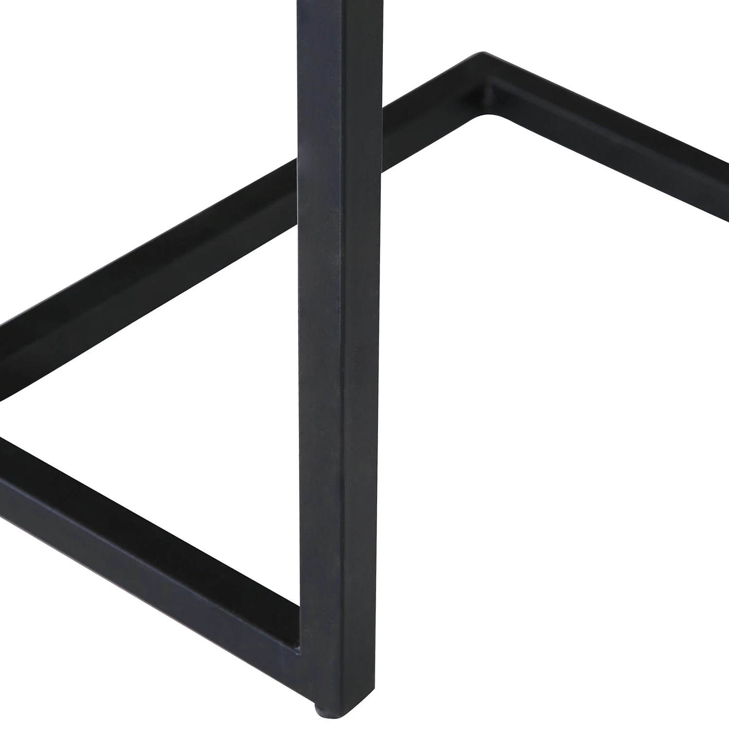 Red Living Bout de canapé Ugo II - Manguier massif / Métal - Manguier / Noir 10 Red Living Bout de canapé Ugo II - Manguier massif / Métal - Manguier / Noir – Image 8