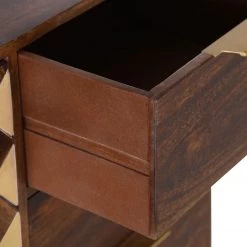 Red Living Buffet Nook - Manguier massif / Métal - Manguier / Doré 15 Red Living Buffet Nook - Manguier massif / Métal - Manguier / Doré -Meubles de salon Soldes 1000341969 220331 032 DETAILS P000000001000341969