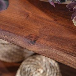 Red Living Étagère Ugo II - Manguier massif / Métal - Manguier / Noir 29 Red Living Étagère Ugo II - Manguier massif / Métal - Manguier / Noir -Meubles de salon Soldes 1000341970 220331 074 DETAILS P000000001000341970