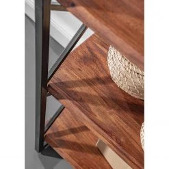 Red Living Étagère Ugo II - Manguier massif / Métal - Manguier / Noir 32 Red Living Étagère Ugo II - Manguier massif / Métal - Manguier / Noir -Meubles de salon Soldes 1000341970 220331 077 DETAILS P000000001000341970