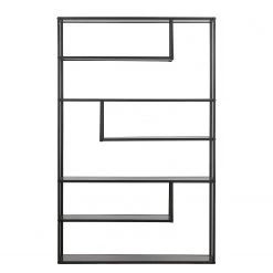 Red Living Étagère Vallvik II - Métal - Noir -Meubles de salon Soldes 1000342076 220401 030 DETAILS P000000001000342076