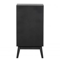 Red Living Bout de canapé Tyrone - Pin noir - Hauteur : 79 cm 15 Red Living Bout de canapé Tyrone - Pin noir - Hauteur : 79 cm -Meubles de salon Soldes 1000342083 220401 050 DETAILS P000000001000342083