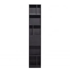 Loftscape Étagère Rozzano - Pin massif - Pin noir -Meubles de salon Soldes 1000342100 220401 040 DETAILS P000000001000342100