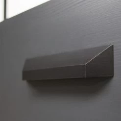 Red Living Étagère Sarhua - Pin massif / Métal - Pin noir / Noir -Meubles de salon Soldes 1000342107 220407 060 DETAILS P000000001000342107