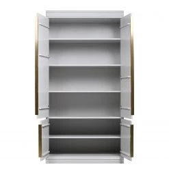 Ridgevalley Armoire Scudo - Pin massif - Pin blanc - Profondeur : 44 cm -Meubles de salon Soldes 1000342111 220401 030 DETAILS P000000001000342111